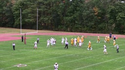 Taft School football highlights vs. Brunswick