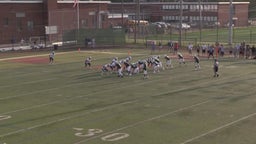 DePaul Catholic football highlights Malvern Prep