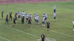 Poth football highlights vs. Falls City High