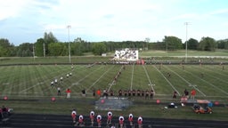 Dansville football highlights Leslie High School