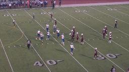 Capitol Hill football highlights Choctaw High School