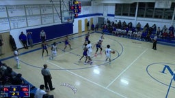 Loyola Blakefield basketball highlights Our Lady of Mount Carmel High School