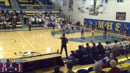 Middleton basketball highlights Caldwell High School