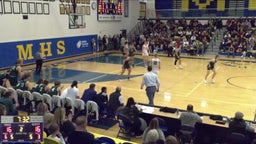 Middleton basketball highlights Eagle High School