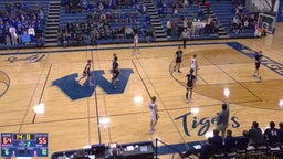 Wrightstown basketball highlights Waupaca High School