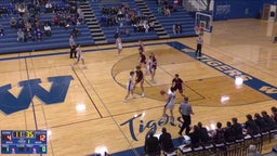 Wrightstown basketball highlights Fox Valley Lutheran High School
