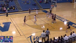 Wrightstown basketball highlights Oconto Falls High School