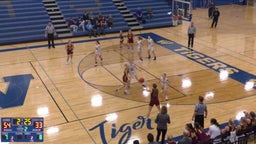 Wrightstown girls basketball highlights Luxemburg-Casco High School