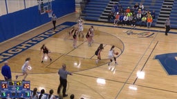 Wrightstown girls basketball highlights Clintonville High