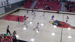 Melissa girls basketball highlights Van Alstyne High School