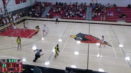Denison girls basketball highlights Melissa High School