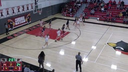 Melissa girls basketball highlights McKinney North High School