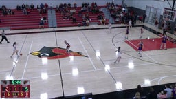 Melissa girls basketball highlights Sanger High School