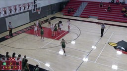 Melissa girls basketball highlights Lebanon Trail High School