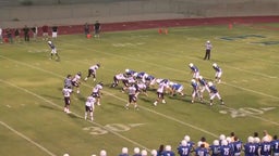 O'Connor football highlights vs. Hamilton