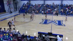 Mantachie girls basketball highlights Kossuth High School
