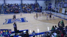 Mantachie girls basketball highlights Mooreville High School