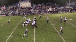 West Carroll football highlights WC vs Fieldcrest 19