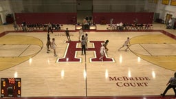 Haverford School basketball highlights William Penn Charter School