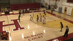 Haverford School basketball highlights William Penn Charter School