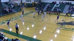Gull Lake basketball highlights Pennfield High School