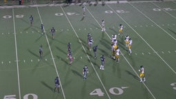 Nimitz football highlights Highland Park High School