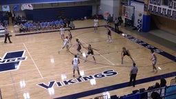 Nimitz basketball highlights Dallas Jesuit High School