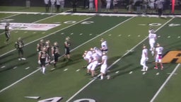 Clinton football highlights Pottsville High School