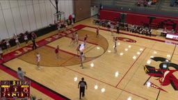 Jefferson City girls basketball highlights Tipton High School