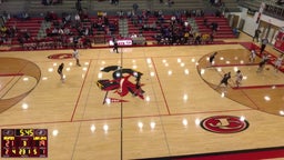 Jefferson City girls basketball highlights Hickman High School