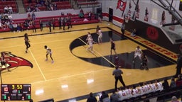 Coronado basketball highlights Lubbock-Cooper High School
