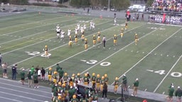 Reed football highlights Bishop Manogue High School