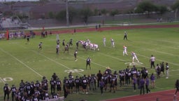 Westwood football highlights Copper Canyon High School