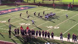 Norfolk Academy football highlights The Potomac School