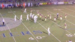 Evansville Mater Dei football highlights Reitz Memorial High School