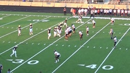 Gonzales football highlights Crockett High School