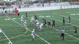 Marshfield football highlights Cranston West High School