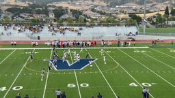 Del Oro football highlights Vista del Lago High School