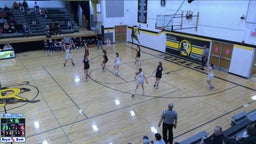 Richland Center girls basketball highlights Royall High School