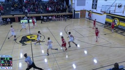 Josiah Hansen's highlights vs. Bangor High School