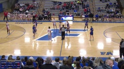 Foley girls basketball highlights Pierz High School