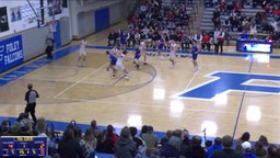 Foley basketball highlights Milaca High School