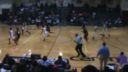 Carencro basketball highlights vs. Lafayette High