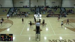 East Butler volleyball highlights Aquinas High School