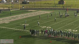 Zionsville football highlights Freshmen vs Avon High School