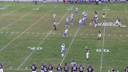 Southern Huntingdon County football highlights Williamsburg High School