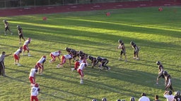 Benson football highlights Pusch Ridge Christian Academy High