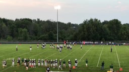Kettle Moraine Lutheran football highlights Winnebago Lutheran Academy High School