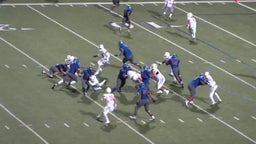 Jose Cortez's highlights vs. San Angelo Central