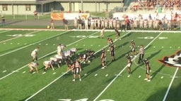 Pawhuska football highlights Kellyville High School